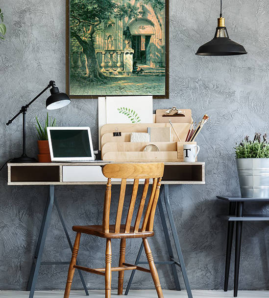 Sunlight and Shadow by Bierstadt