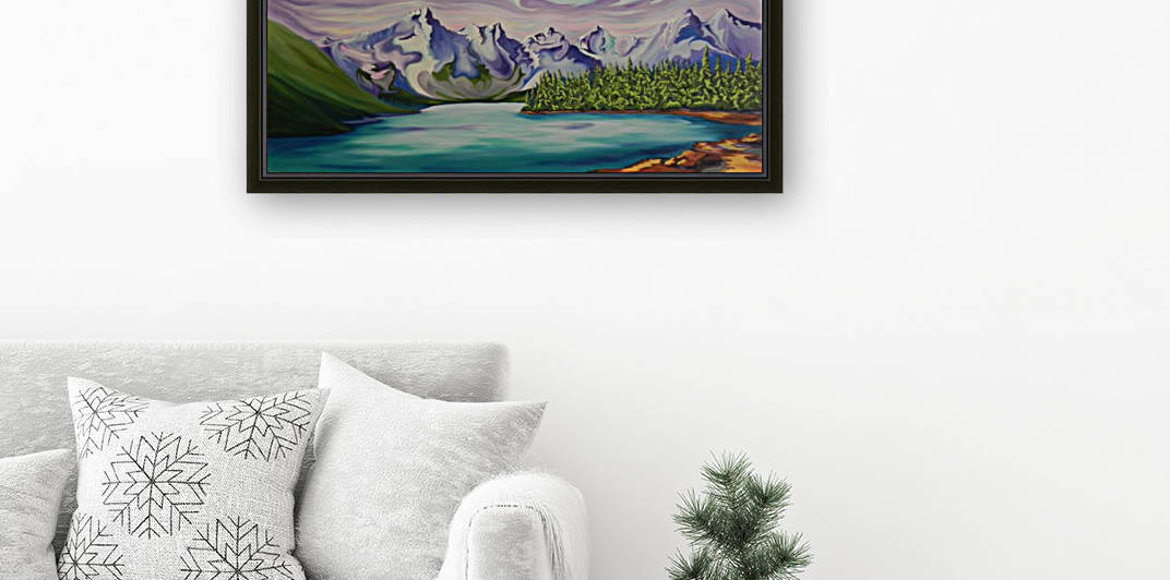 Beautiful Banff  by Janice Gallant