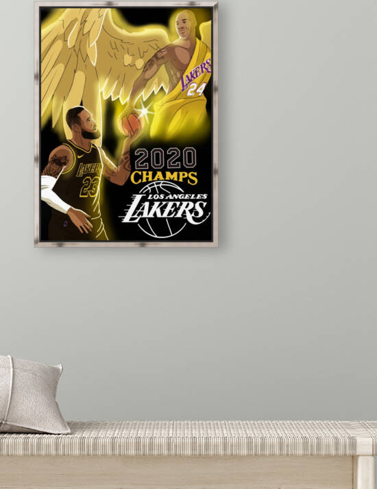 Lakers 2020 Black edition  by Master Lip
