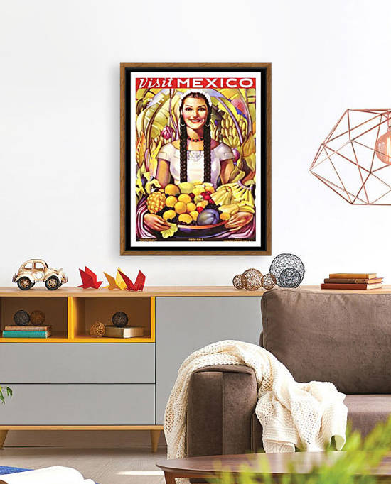 Visit Mexico by VINTAGE POSTER