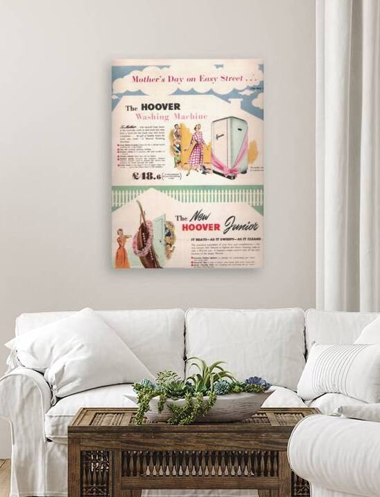 Mother's day by VINTAGE POSTER