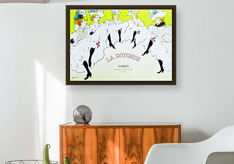 La Rotonde by VINTAGE POSTER