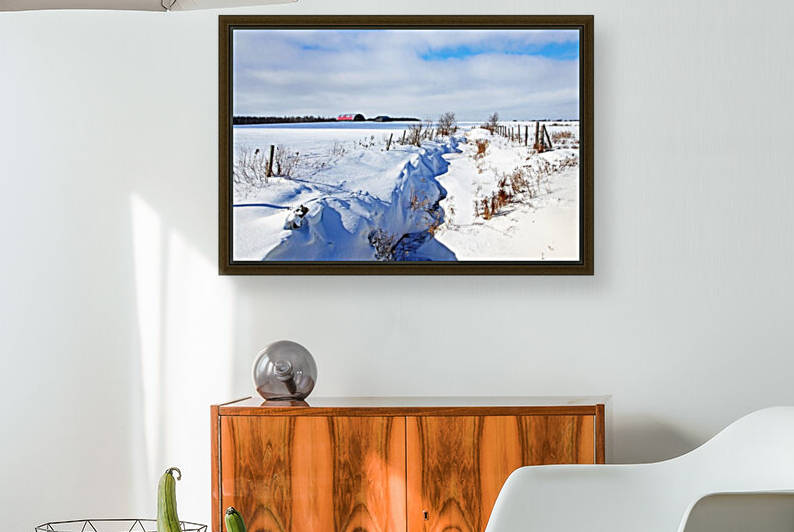 The Creek Between by Deb Oppermann