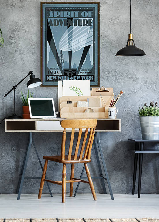 Spirit of Adventure by VINTAGE POSTER