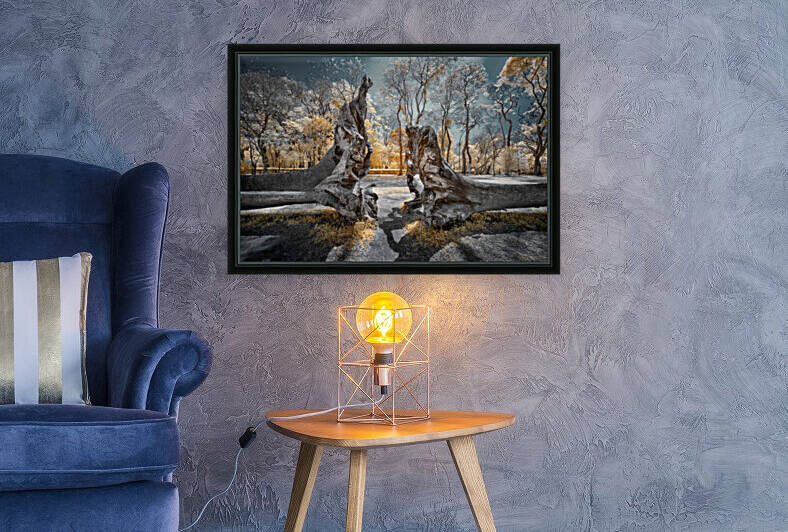 Tremulous Ode to Greener Depth by Glauco Meneghelli