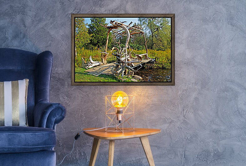 Twisting Roots And Gnarled Stumps by Deb Oppermann