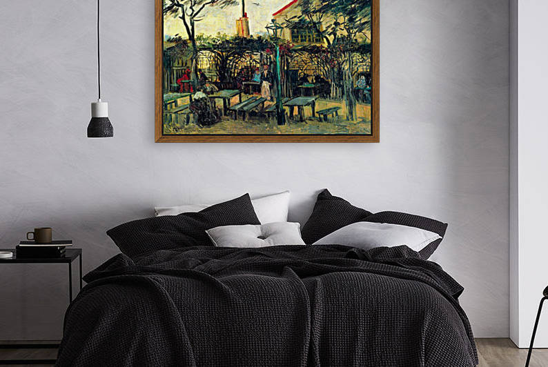 Terrace of a Cafe by Van Gogh