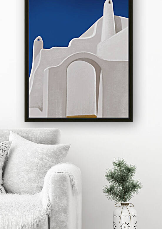 Arches from a Dream - Santorini  Greece by Cosmic Soup