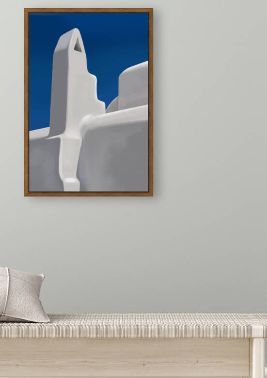 A Tranquil Reverie - Santorini - Greece by Cosmic Soup