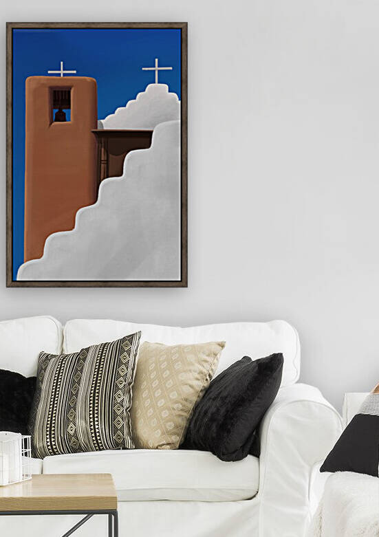 The Bell Tower - Santorini - Greece by Cosmic Soup