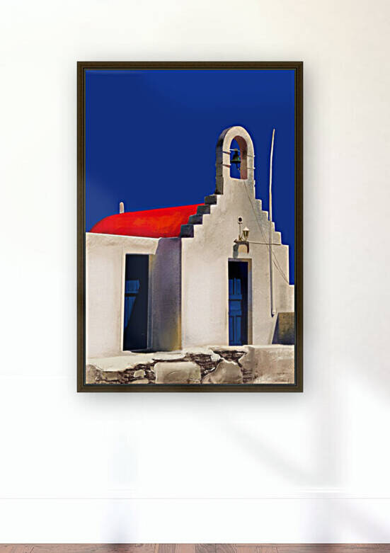 The Old Bell House - Santorini - Greece by Cosmic Soup