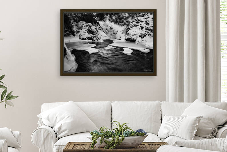 Conception Harbour Overfalls  by Dawn Evans