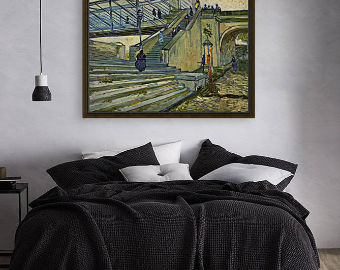 The Bridge at Trinquetaille by Van Gogh