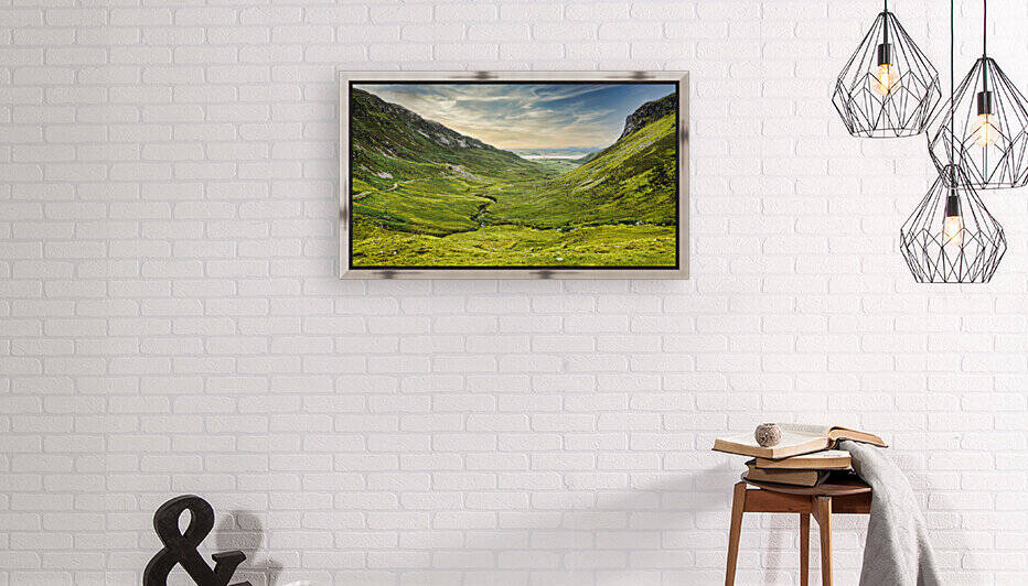 Granny Pass - Country Donegal  by Lexa Harpell