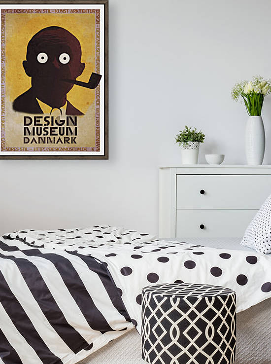 Design Museum Danemark by VINTAGE POSTER