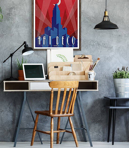 Art Deco by VINTAGE POSTER