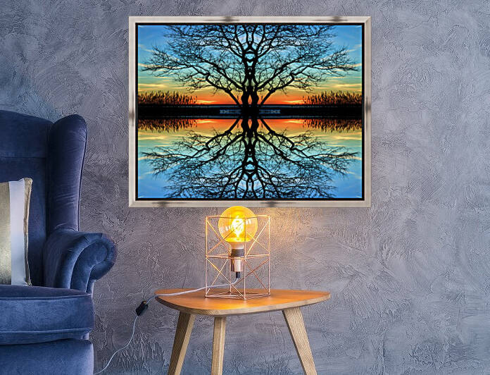 Assawoman Reflections at Ocean City by Bill Swartwout Photography