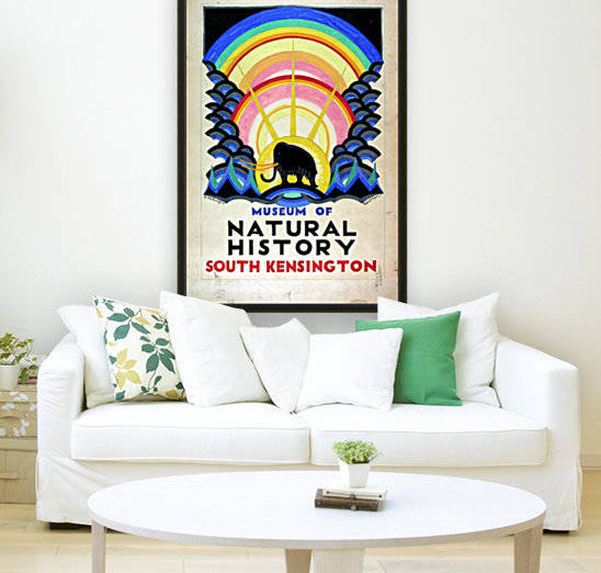 Museum National Museum by VINTAGE POSTER