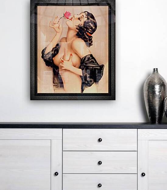 Memories of Olive by Alberto Vargas Pin-Up Girl Vintage Art by xzendor7