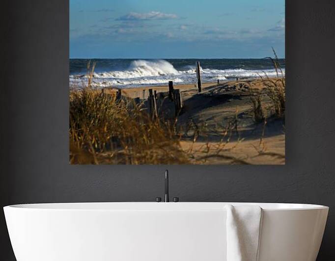 Fenwick Dunes and Waves by Bill Swartwout Photography