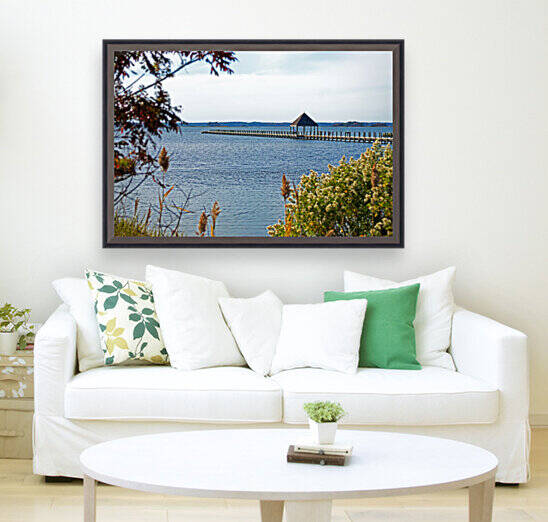 Northside Park Fishing Pier by Bill Swartwout Photography