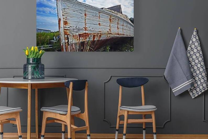 Greenbackville Derelict Workboat by Bill Swartwout Photography