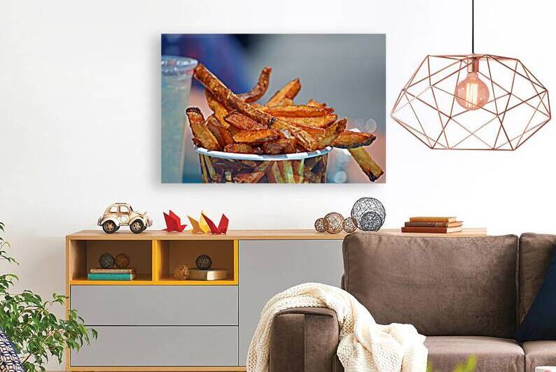 French Fries on the Boards by Bill Swartwout Photography