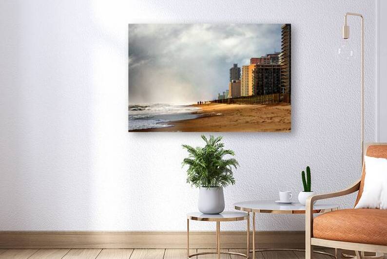 Condo Row After the Storm by Bill Swartwout Photography