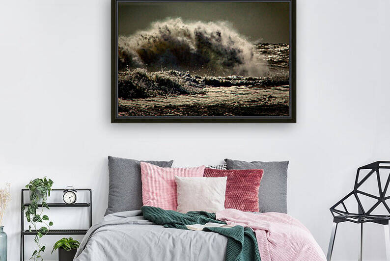 Explosion in the Atlantic Ocean by Bill Swartwout Photography