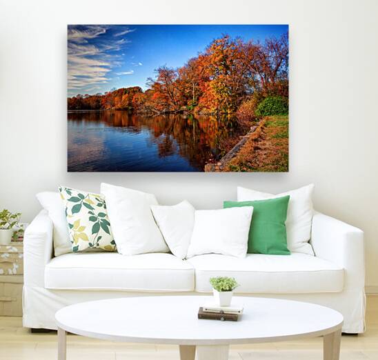 Autumn Splendor at Coursey Pond Frederica DE by Bill Swartwout Photography