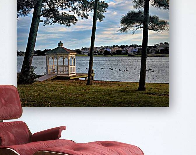 Silver Lake Serenity in Rehoboth Beach by Bill Swartwout Photography