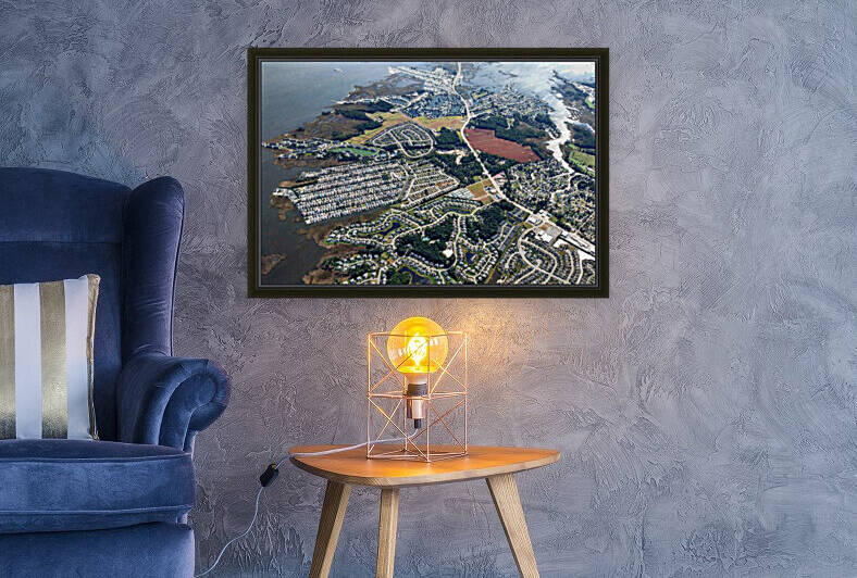 West Fenwick Island Aerial Imagery by Bill Swartwout Photography