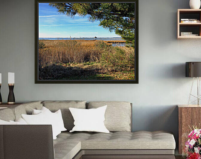 Northside Park Pier and Marsh in Ocean City by Bill Swartwout Photography