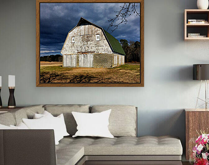 Old Barn in Sussex County near Bethany Beach by Bill Swartwout Photography
