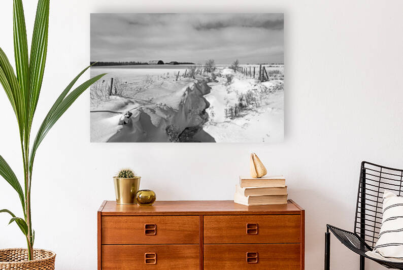 The Creek Between I by Deb Oppermann