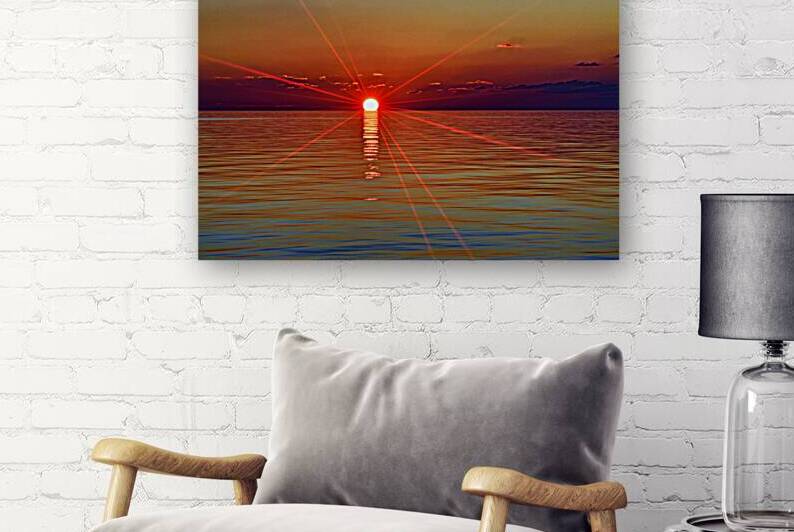 Rusty Sunrise with a Sparkle by Bill Swartwout Photography