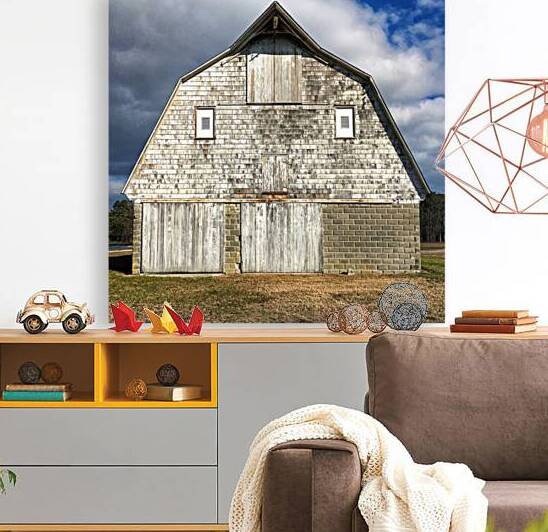 Old Barn Facade near Bethany Beach by Bill Swartwout Photography