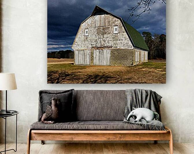Old Barn in Sussex County near Bethany Beach by Bill Swartwout Photography