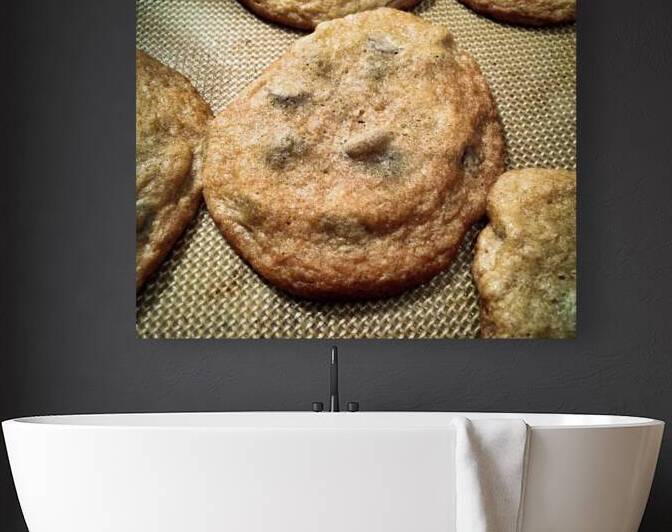 Chocolate Chip Cookies by Bill Swartwout Photography