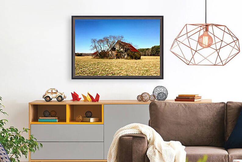 Abandoned Farmhouse Route 54 by Bill Swartwout Photography