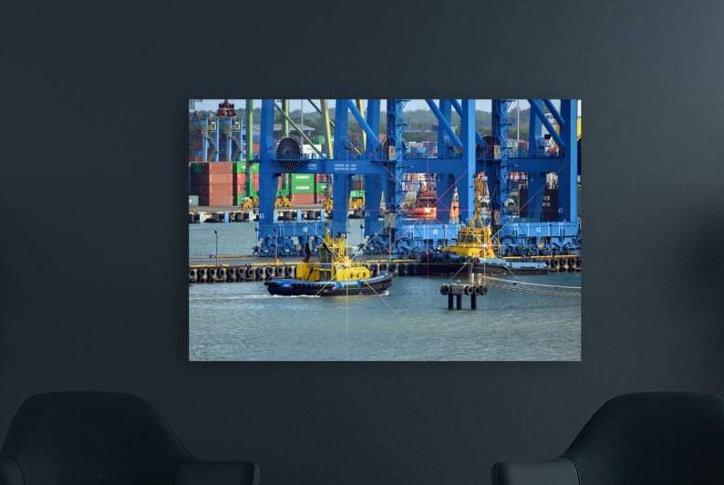 Tugboat Stars Balboa Manzanillo and Portobelo in Colon Panama by Bill Swartwout Photography