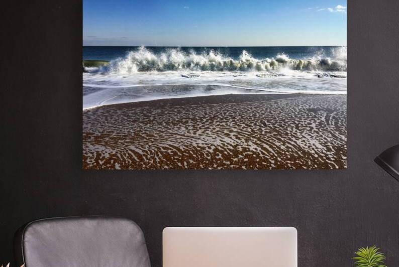 Fenwick Island Beach on New Years Day 2020 by Bill Swartwout Photography