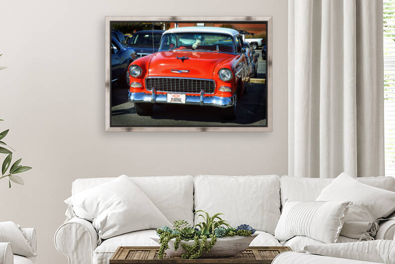 55 Chevy An American Revolution by Bill Swartwout Photography