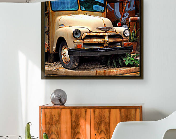 Cruise Costa Maya Old Chevy by Bill Swartwout Photography