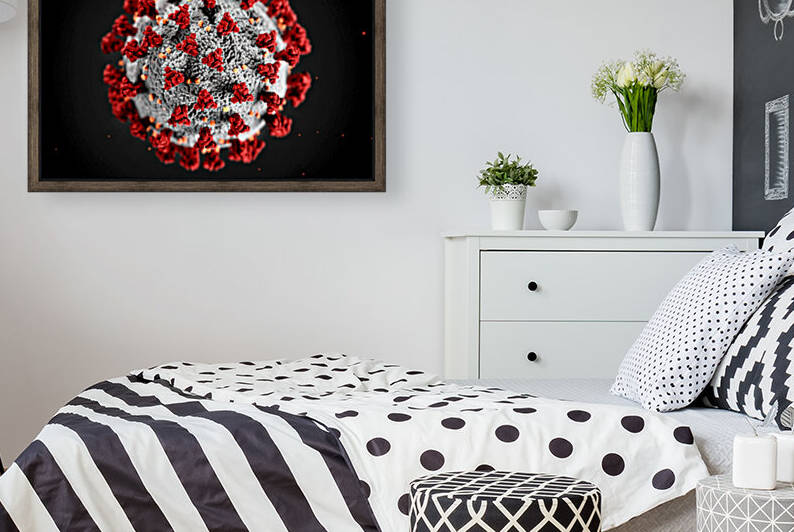 CDC Covid 19 Coronavirus by Bill Swartwout Photography