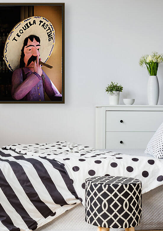 Cozumel Tequila Tasting Mannequin by Bill Swartwout Photography