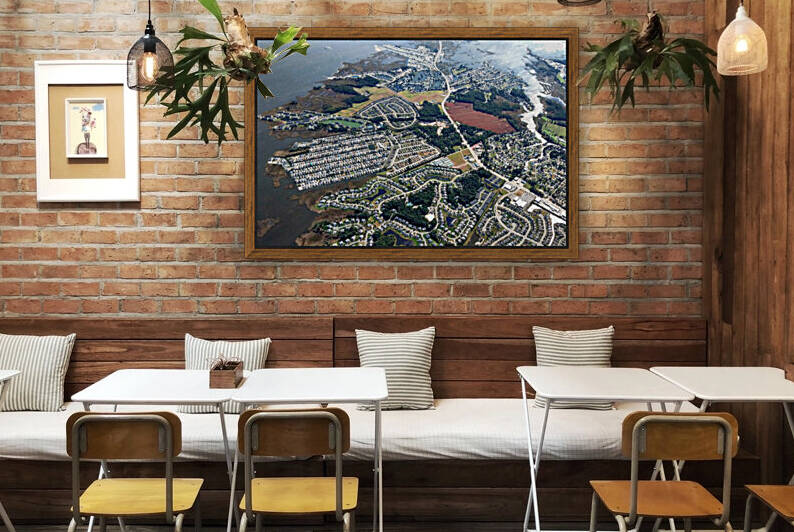 West Fenwick Island Aerial by Bill Swartwout Photography