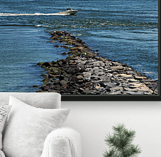 Indian River Inlet Busy Boats by Bill Swartwout Photography