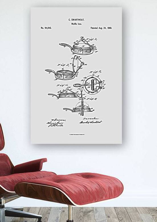 Swartwout Waffle Iron by Bill Swartwout Photography