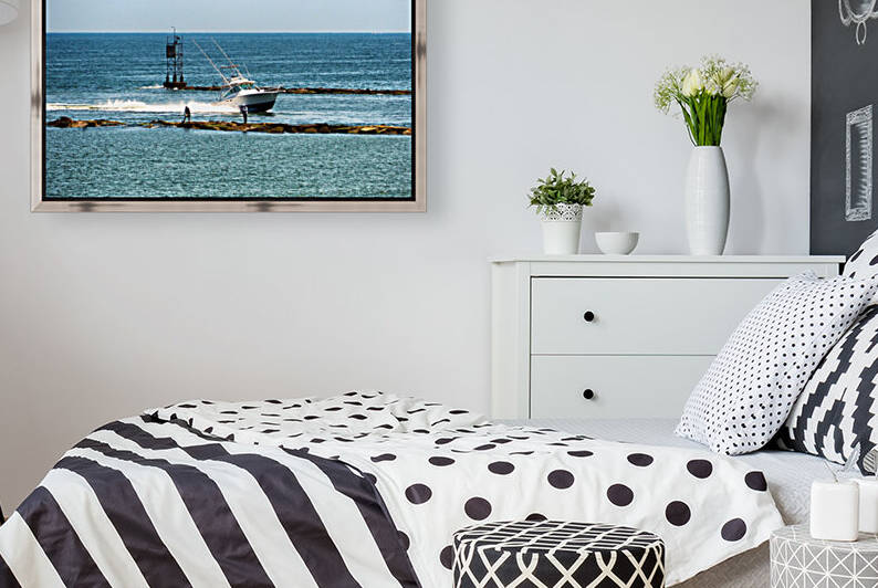 Indian River Busy Inlet by Bill Swartwout Photography